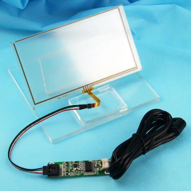 USB-контроллер + 6,2 дюйма 155*88 мм, 4 провода, Оригинальный Универсальный емкостный сенсорный экран, дигитайзер, стеклянная панель для GPS, планшетного ПК
USB-контроллер + 6,2 дюйма 155*88 мм, 4 провода, Оригинальный Универсальный емкостный сенсорный экран, дигитайзер, стеклянная панель для GPS, планшетного ПК