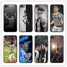 Argentina striker Italy Juventus Football Paulo Dybala soft silicone Phone Cover Cases For iphone 4 5 6 7 8 PLUS X Fundas
Argentina striker Italy Juventus Football Paulo Dybala soft silicone Phone Cover Cases For iphone 4 5 6 7 8 PLUS X Fundas