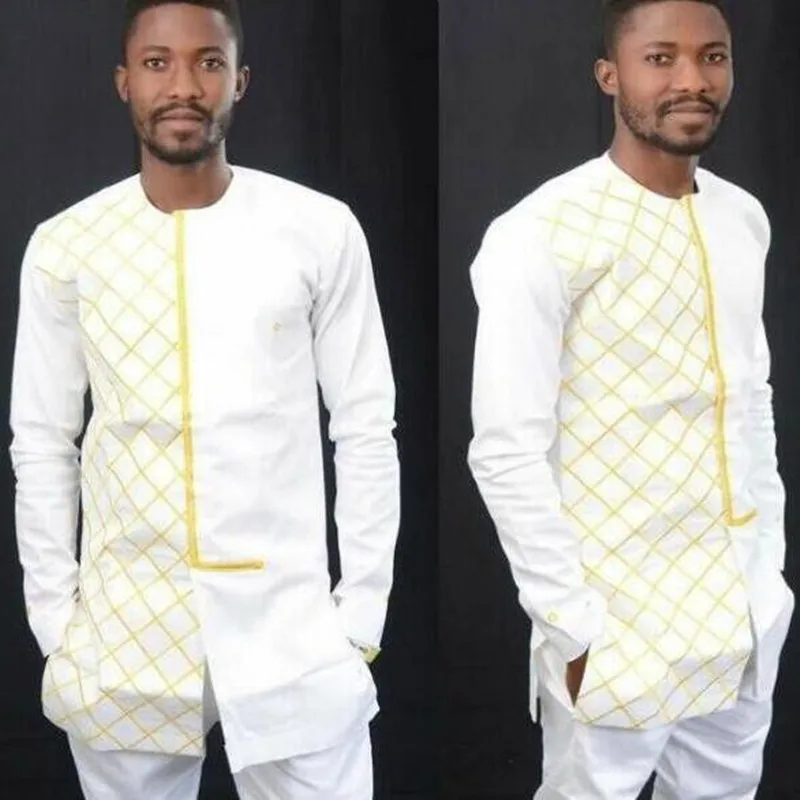 2018 African Traditional Clothes For Men Sets African Dashiki Costume Bazin Riche Dress Embroidery Design Male Suits robe xxxl
2018 African Traditional Clothes For Men Sets African Dashiki Costume Bazin Riche Dress Embroidery Design Male Suits robe xxxl