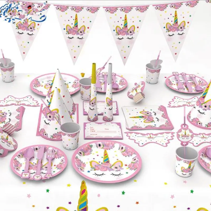 Unicorn Party Decor Birthday Latex Balloon Unicorn Tableware Paper Hat Napkins Plate Table Cloth Happy Birthday Gift
Unicorn Party Decor Birthday Latex Balloon Unicorn Tableware Paper Hat Napkins Plate Table Cloth Happy Birthday Gift