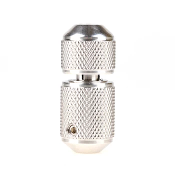 22mm Tattoo Self-lock Grip Stainless Stainless Steel Handle for Tattoo Machine Gun Brand New Grip TG2114
22mm Tattoo Self-lock Grip Stainless Stainless Steel Handle for Tattoo Machine Gun Brand New Grip TG2114