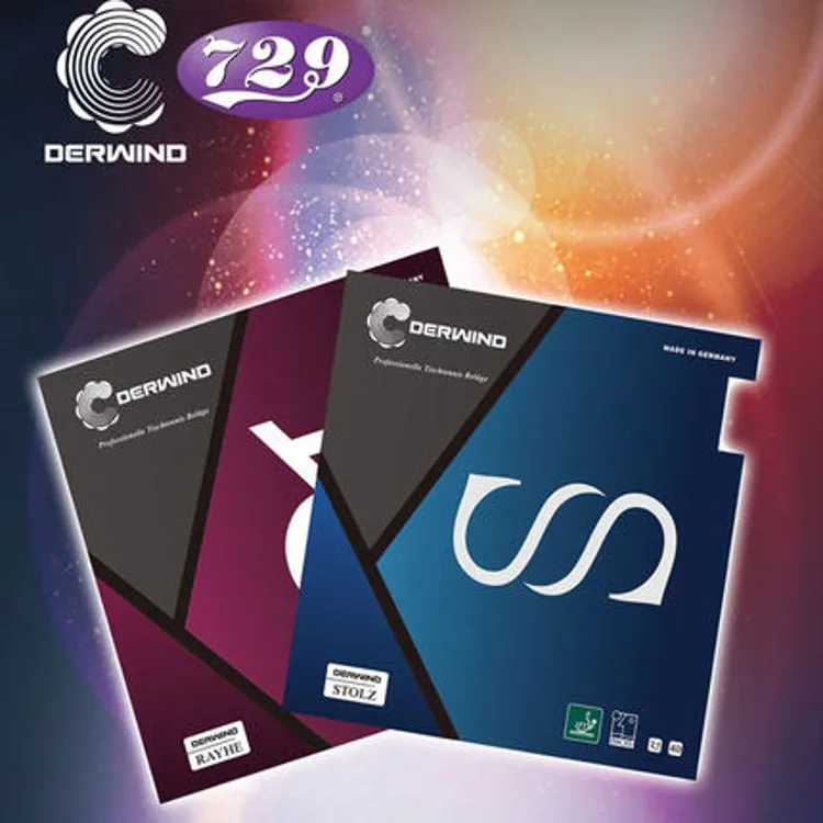 1x RITC 729 Friendship RAYHE STOLZ (NON-TACKY) Pips-In Table Tennis (PingPong) Rubber With Germany Sponge
1x RITC 729 Friendship RAYHE STOLZ (NON-TACKY) Pips-In Table Tennis (PingPong) Rubber With Germany Sponge