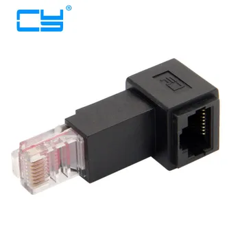 Up Angled 90 Degree 8P8C FTP STP UTP Cat 5e Male to Female Lan Ethernet Network Extension Adapter
Up Angled 90 Degree 8P8C FTP STP UTP Cat 5e Male to Female Lan Ethernet Network Extension Adapter