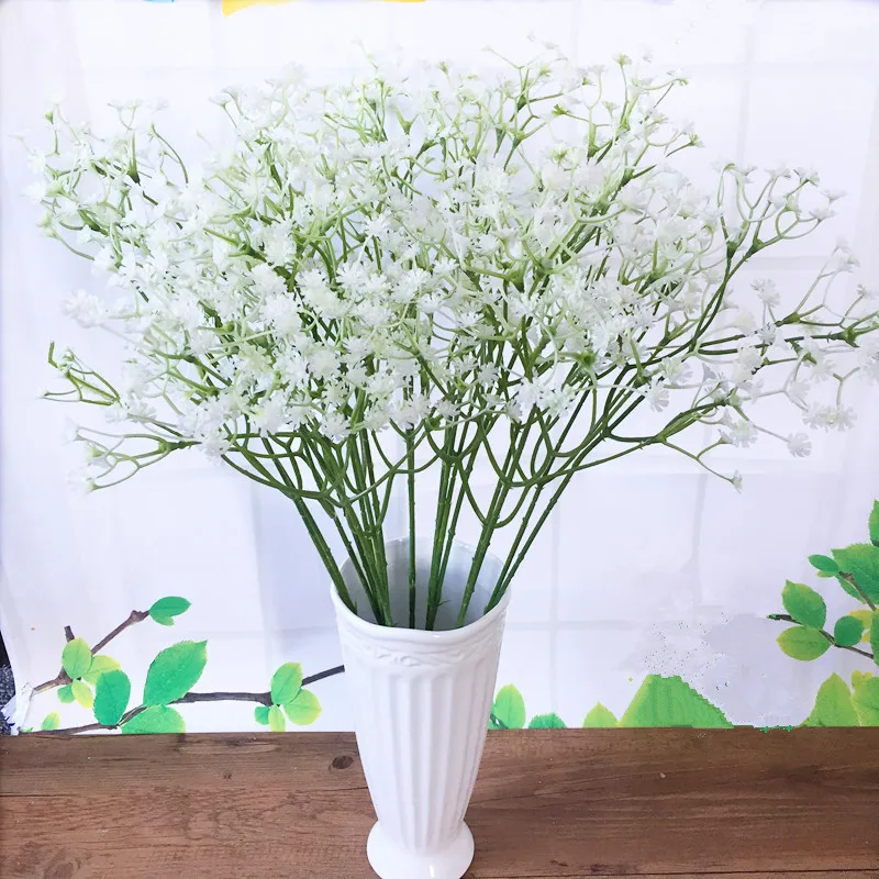 Artificial Starry Single Plastic Bouquet Bridal Bouquets Real Feel Home Wedding Decoration Flower Wall
Artificial Starry Single Plastic Bouquet Bridal Bouquets Real Feel Home Wedding Decoration Flower Wall