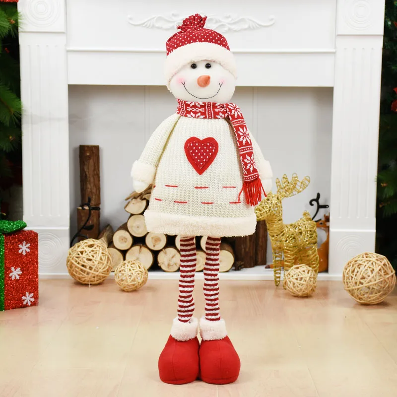 new year gift for kids santa claus snowman elk toy christmas