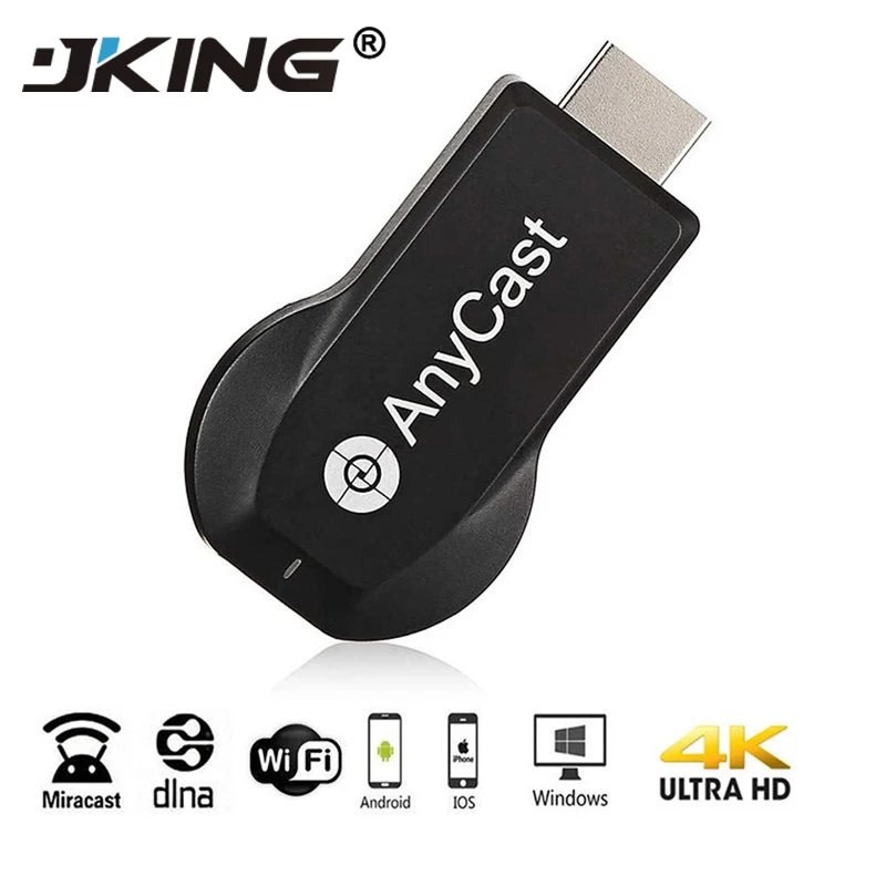 

128M Anycast m2 ezcast Miracast Any Cast Wireless DLNA AirPlay Mirror HDMI TV Stick Wifi Display Dongle Receiver for IOS Android