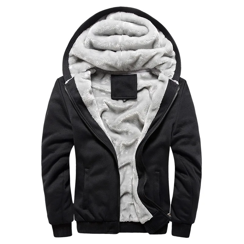 2019 new men's Sweatshirt hooded autumn and winter men baseball male Korean sports plus velvet thick men's jacket
2019 new men's Sweatshirt hooded autumn and winter men baseball male Korean sports plus velvet thick men's jacket
