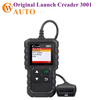 Launch X431 Creader 3001 Full OBD2 OBDII / EOBD Code Scanner Support Multi-Language Same as AL419
Launch X431 Creader 3001 Full OBD2 OBDII / EOBD Code Scanner Support Multi-Language Same as AL419