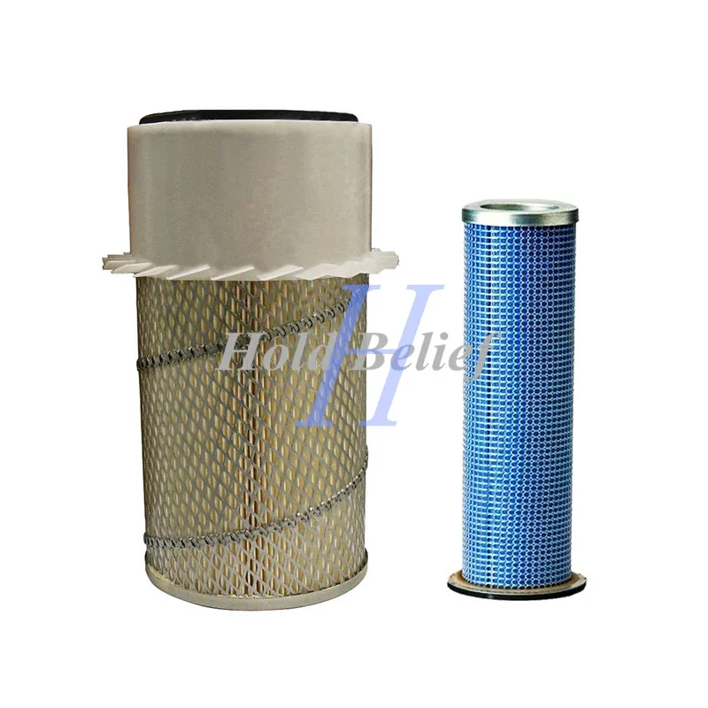 Air Filter Set 6681474 6681475 for Bobcat Skid Steer S220 S250 S300 S330 T250 T300 T320 A300 963 963G
Air Filter Set 6681474 6681475 for Bobcat Skid Steer S220 S250 S300 S330 T250 T300 T320 A300 963 963G