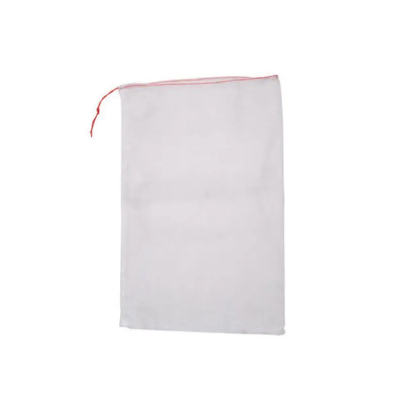 50pcs Garden Plants Fruit Protection Bag Anti Bird Netting Drawstring Net Mesh Bag for Garden 4 sizes