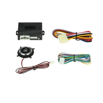 Car Engine Push Start Stop Button Auto Ignition Remote Starter Professional Car Alarm Engine Keyless Entry System
Car Engine Push Start Stop Button Auto Ignition Remote Starter Professional Car Alarm Engine Keyless Entry System