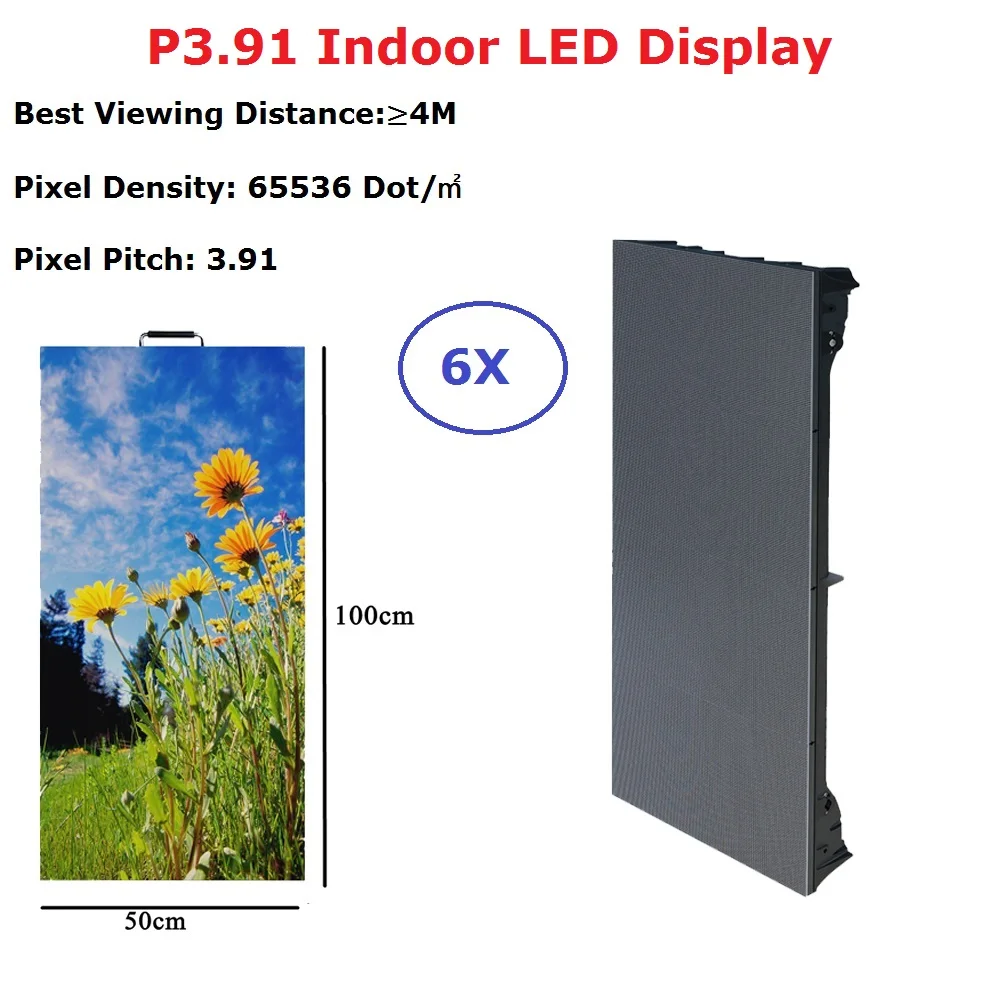 Indoor RGB P3.91 Led Video Wall Panel Rental Led Display Screen For Stage Concert Advertising Professional Lighting Display
Indoor RGB P3.91 Led Video Wall Panel Rental Led Display Screen For Stage Concert Advertising Professional Lighting Display