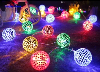 Night Light LED Mirror Bulb String Mosaic Decorative Lamp Battery Wire Bulb Ornament Christmas New Year Decorations 3M 20LED XP
Night Light LED Mirror Bulb String Mosaic Decorative Lamp Battery Wire Bulb Ornament Christmas New Year Decorations 3M 20LED XP