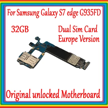 32GB Original Mainboard For Samsung Galaxy S7 edge G935FD Dual SIM Card Motherboard 100% Test Good Working Unlock
32GB Original Mainboard For Samsung Galaxy S7 edge G935FD Dual SIM Card Motherboard 100% Test Good Working Unlock