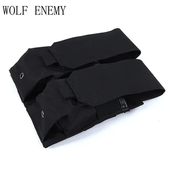 Forest Camouflage Nylon Double M4 5.56 Magazine Clip Pocket Molle System Airsoft Tactical Military Equipment
Forest Camouflage Nylon Double M4 5.56 Magazine Clip Pocket Molle System Airsoft Tactical Military Equipment