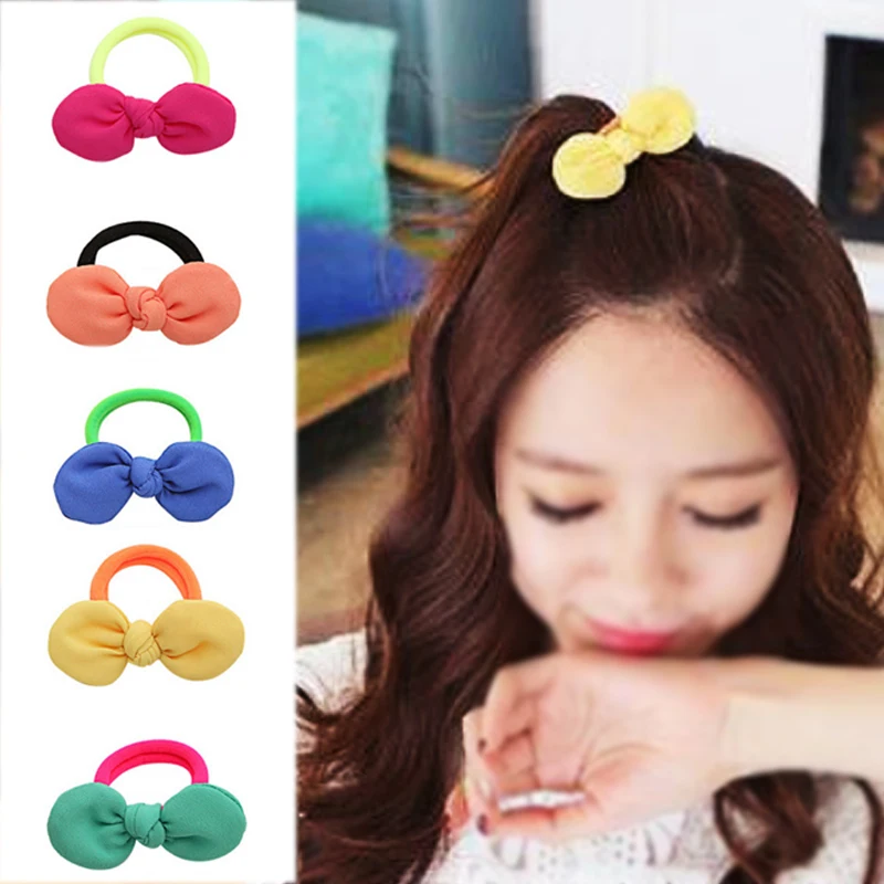 2018 NEW 2PCS Children's rabbit ears hair rings Bow flower rubber kids hair rope girls hair band hair accessories wholesale
2018 NEW 2PCS Children's rabbit ears hair rings Bow flower rubber kids hair rope girls hair band hair accessories wholesale