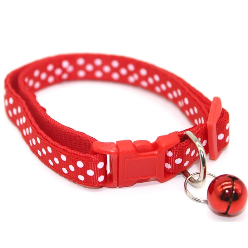 Cute Pet Cat Dog Collars Neck Strap Dog Footprint Collars Buckle Adjustable Nylon Bell For Puppy Small Dogs Cats Collar
Cute Pet Cat Dog Collars Neck Strap Dog Footprint Collars Buckle Adjustable Nylon Bell For Puppy Small Dogs Cats Collar