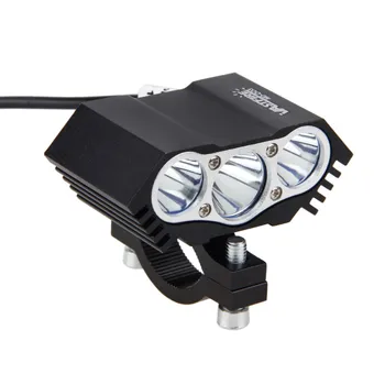 1PCS Motorcycle LED Headlight 30W 6500K 4000LM 3x XM-L T6 Spot Off Road Work Light Offroad Driving Fog Light Lamp
1PCS Motorcycle LED Headlight 30W 6500K 4000LM 3x XM-L T6 Spot Off Road Work Light Offroad Driving Fog Light Lamp