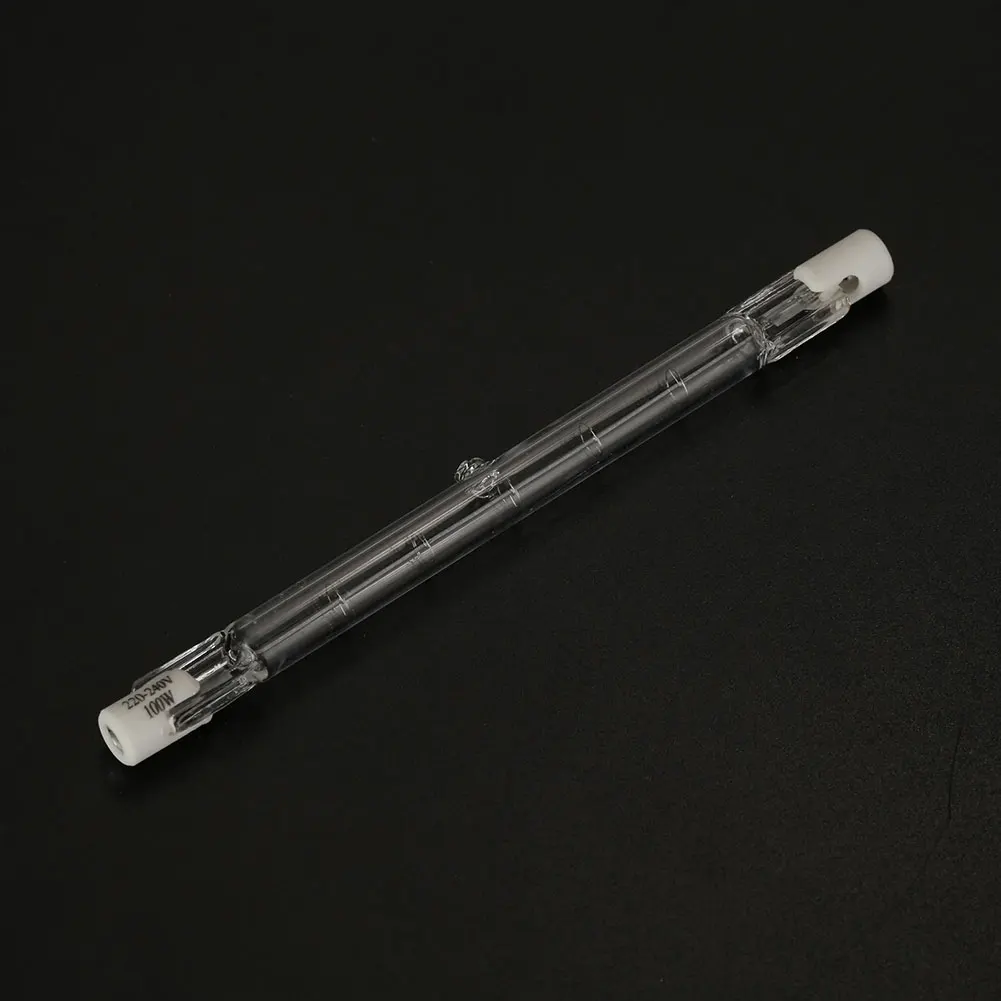 100W 220V-240V Indoor Outdoor Tungsten-Iodine Lamp Lighting Fixture Halogen Lamp Energy Saving Room Lighting Household Supply
100W 220V-240V Indoor Outdoor Tungsten-Iodine Lamp Lighting Fixture Halogen Lamp Energy Saving Room Lighting Household Supply