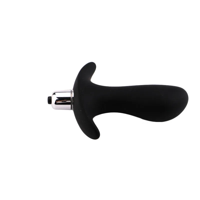 For Couples Silicone Anal Plug Vibrators Ten Frequency