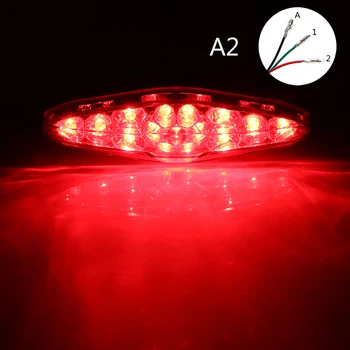 Universal 12V 15LED Motorcycle Driving Brake Taillight Rear Lamp Tail Light 15 High-brightness LED Indicators
Universal 12V 15LED Motorcycle Driving Brake Taillight Rear Lamp Tail Light 15 High-brightness LED Indicators