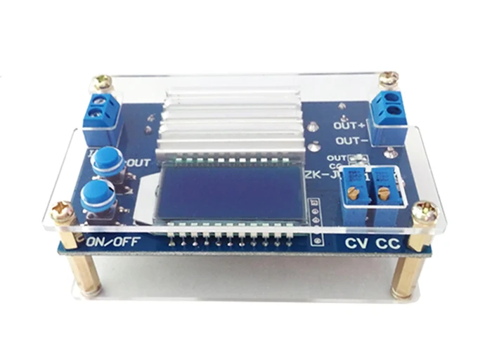 12A Step-down Module Constant Voltage Constant Current LCD Display Adjustable Step-down Power Supply
12A Step-down Module Constant Voltage Constant Current LCD Display Adjustable Step-down Power Supply