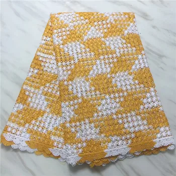 Embroidered African Lace Fabric High Quality For Nigerian Wedding Dress and Water Soluble Lace With Guipure Cord Lace Fabric
Embroidered African Lace Fabric High Quality For Nigerian Wedding Dress and Water Soluble Lace With Guipure Cord Lace Fabric