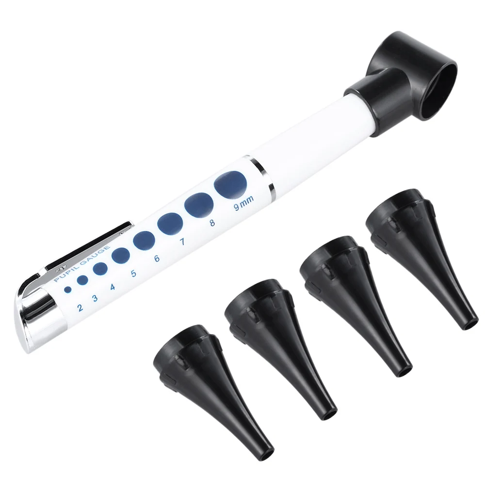 Otoscope Ophthalmoscope Medical Diagnostic Penlight LED Light Ear Care Equipments with Flashlight Magnifying Len 4 glimpses
Otoscope Ophthalmoscope Medical Diagnostic Penlight LED Light Ear Care Equipments with Flashlight Magnifying Len 4 glimpses