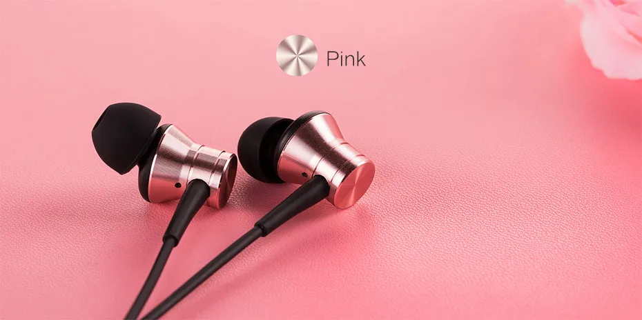 Xiaomi Mi In Ear Headphones Silver