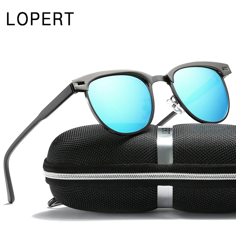 LOPERT NEW Retro Polarized Sunglasses Men's Brand Designer Glasses Women HD Sun Glasses Unisex Fashion Male Eyewear UV400
LOPERT NEW Retro Polarized Sunglasses Men's Brand Designer Glasses Women HD Sun Glasses Unisex Fashion Male Eyewear UV400