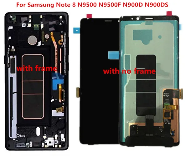 100%original For Samsung Note 8 N9500 N9500F N900D N900DSLcd Display Touch Screen Digitizer Assembly 6.3 inch with Frame+tool+gi
100%original For Samsung Note 8 N9500 N9500F N900D N900DSLcd Display Touch Screen Digitizer Assembly 6.3 inch with Frame+tool+gi