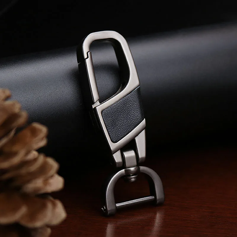 Exquisite Man's Metal Key Chain Leather Keychain Car Key Ring Keyring Keyfob Key Chain Holder Llaveros Car Styling Accessories
Exquisite Man's Metal Key Chain Leather Keychain Car Key Ring Keyring Keyfob Key Chain Holder Llaveros Car Styling Accessories