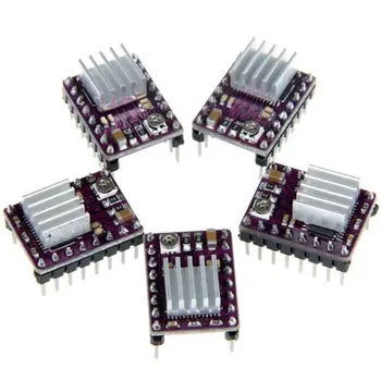 5Pcs/lot 3D Printer Stepstick Drv8825 Stepper Motor Driver Reprap 4 PCB Board + Free shipping replace A4988
5Pcs/lot 3D Printer Stepstick Drv8825 Stepper Motor Driver Reprap 4 PCB Board + Free shipping replace A4988
