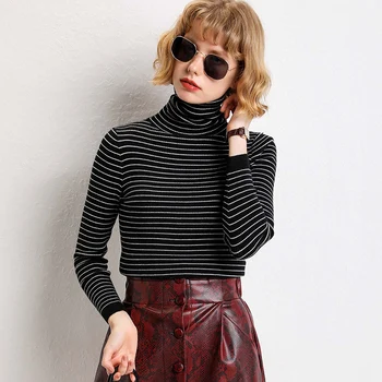 Litvriyh 19 new style knitted sweater female pullover long sleeve high neck warm slim women sweater pullover female knit jumper
Litvriyh 19 new style knitted sweater female pullover long sleeve high neck warm slim women sweater pullover female knit jumper