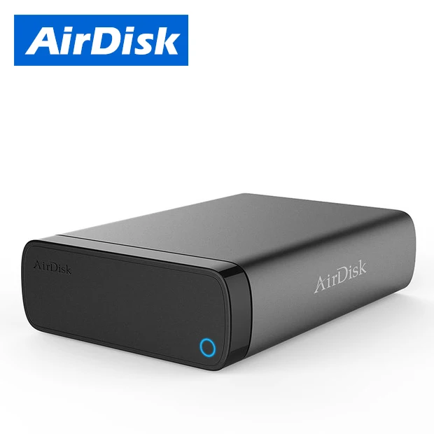 AirDisk Q3C Remote access Network HDD Enclosure Build your Own NAS Storage and DIY Personal Cloud (Non include the Hard disk)
AirDisk Q3C Remote access Network HDD Enclosure Build your Own NAS Storage and DIY Personal Cloud (Non include the Hard disk)