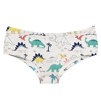 LEIMOLIS DINOSAURS white funny print sexy hot panties female kawaii Lovely underwear push up briefs women lingerie thongs
LEIMOLIS DINOSAURS white funny print sexy hot panties female kawaii Lovely underwear push up briefs women lingerie thongs