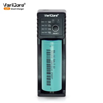 New VariCore U4 1.2 V / 3.2V / 3.7V / 4.25 V18650/26650/18350/16340/18500/ 26500/14500 AA AAA NiMH lithium Battery Charger
New VariCore U4 1.2 V / 3.2V / 3.7V / 4.25 V18650/26650/18350/16340/18500/ 26500/14500 AA AAA NiMH lithium Battery Charger