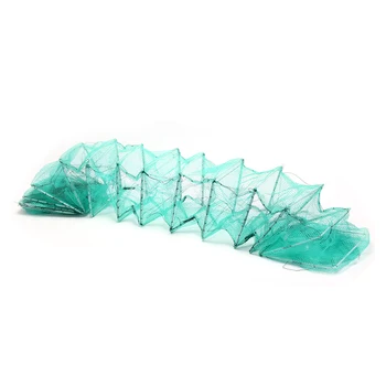 3.3M Nylon Live Trap Fish Net Eel Prawn Shrimp Lure Nets New Fishing Net Foldable Portable Crab Crayfish Lobster Catcher
3.3M Nylon Live Trap Fish Net Eel Prawn Shrimp Lure Nets New Fishing Net Foldable Portable Crab Crayfish Lobster Catcher