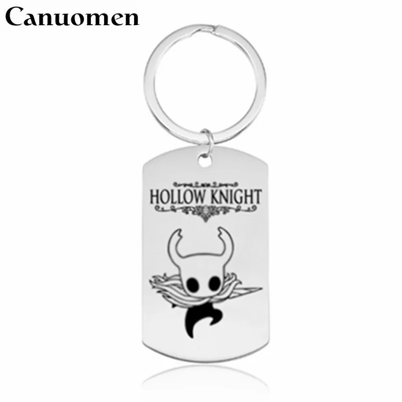 Canuomen 2018 Game Hollow Knight Keychain Stainless Steel Keyrings Fashion Keys Accesorias Gifts for Women Men chaveiro
Canuomen 2018 Game Hollow Knight Keychain Stainless Steel Keyrings Fashion Keys Accesorias Gifts for Women Men chaveiro