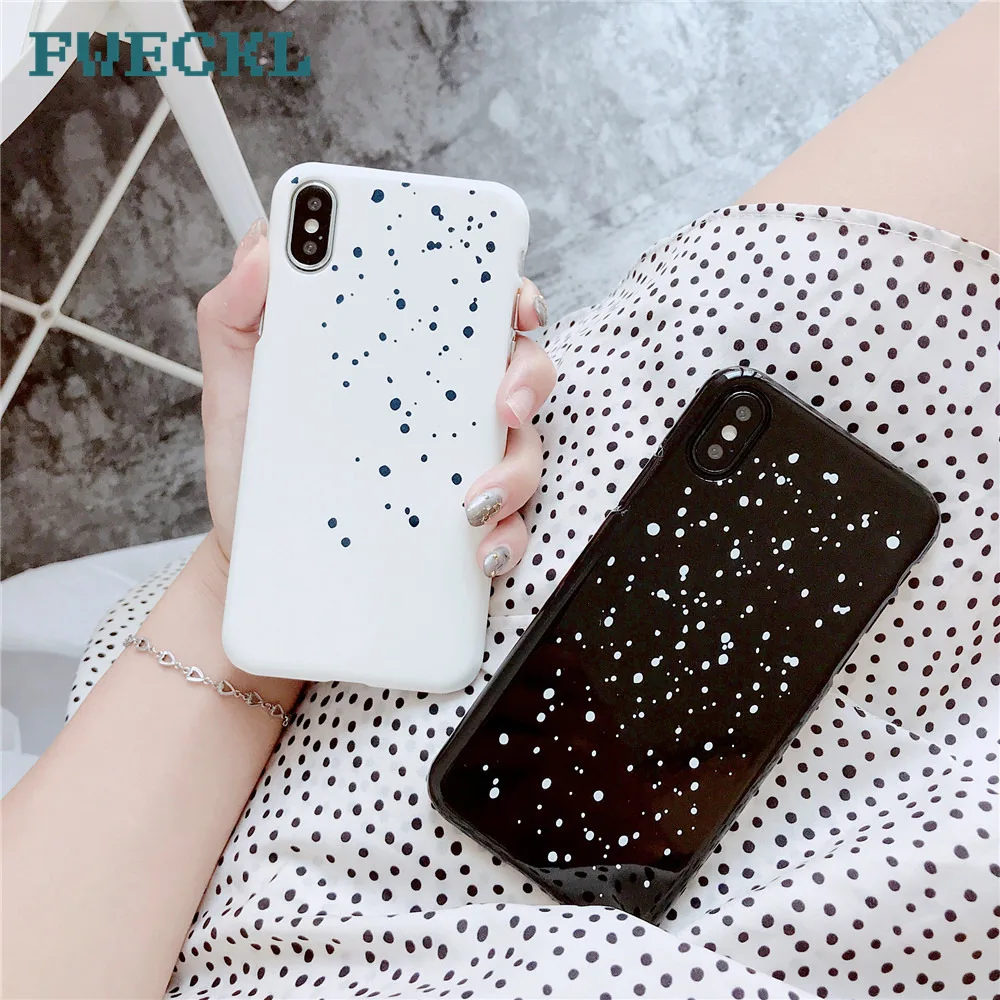 Korean style Shinning Glitter Wave Point Phone Case For iPhone 7 Glossy Hard PC Back Cover For iPhone 6 6S Plus 8 Plus X 10 Capa
Korean style Shinning Glitter Wave Point Phone Case For iPhone 7 Glossy Hard PC Back Cover For iPhone 6 6S Plus 8 Plus X 10 Capa