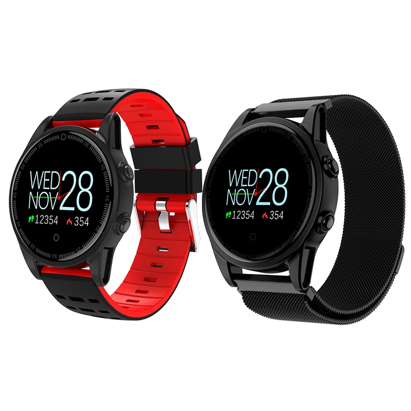 R13 Smartwatch Fitness Tracker Multi-language Waterproof Sport Bracelet Blood Pressure OLED Color Screen Silicone Metal Band
R13 Smartwatch Fitness Tracker Multi-language Waterproof Sport Bracelet Blood Pressure OLED Color Screen Silicone Metal Band