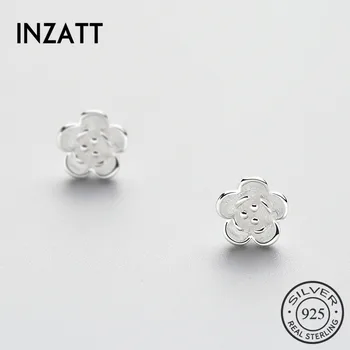 INZATT Classic Real 925 Sterling Silver Plant Stud Earrings Flower For Women Wedding Anniversary Fashion Jewelry Accessories
INZATT Classic Real 925 Sterling Silver Plant Stud Earrings Flower For Women Wedding Anniversary Fashion Jewelry Accessories