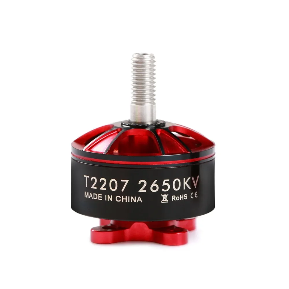 iFlight Tachyon T2207 2207 2650kv 4S brushless Racing Motor compatible dalprop T5040 propeller for 5 inch FPV Racing Drone
iFlight Tachyon T2207 2207 2650kv 4S brushless Racing Motor compatible dalprop T5040 propeller for 5 inch FPV Racing Drone