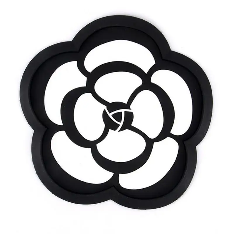 Car Non-slip Mat PVC Flower Shaped Cartoon Innovative High Temperature Resistance Camellia Shaped Round Mobile Phone Mat
Car Non-slip Mat PVC Flower Shaped Cartoon Innovative High Temperature Resistance Camellia Shaped Round Mobile Phone Mat