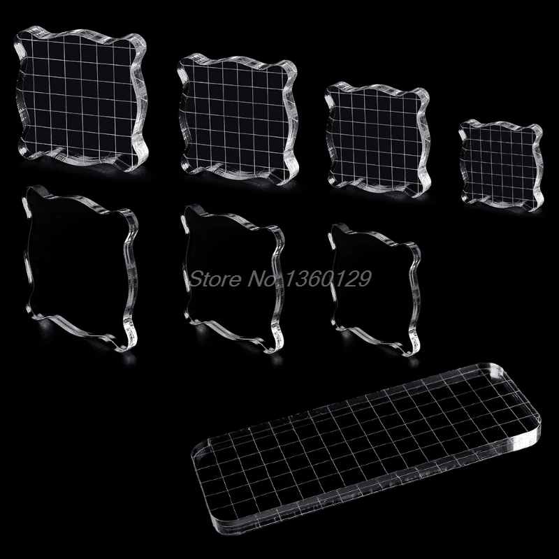 Acrylic Clear Stamping Block Grid and Grip Scrapbook Craft Making Essential Tool Wholesale&DropShip
Acrylic Clear Stamping Block Grid and Grip Scrapbook Craft Making Essential Tool Wholesale&DropShip