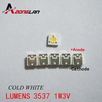 LUMENS 400pcs LED Backlight 1W 3V 3535 3537 Cool white LCD Backlight for TV TV Application
LUMENS 400pcs LED Backlight 1W 3V 3535 3537 Cool white LCD Backlight for TV TV Application