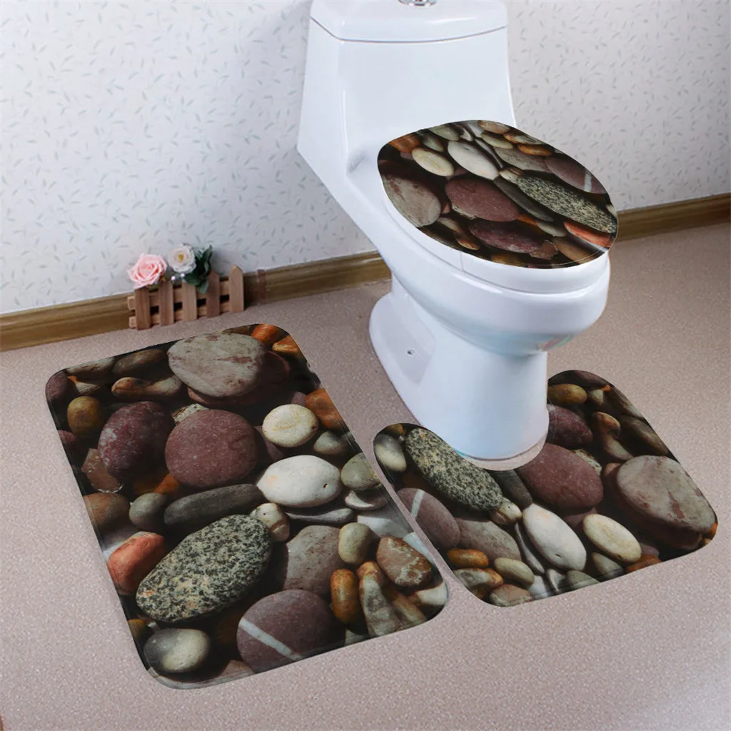 wc toilet seat cover toilet accessories Woodgrain Bathroom Non-Slip Pedestal Rug + Lid Toilet Cover + Bath Mat Set toilet mat
wc toilet seat cover toilet accessories Woodgrain Bathroom Non-Slip Pedestal Rug + Lid Toilet Cover + Bath Mat Set toilet mat
