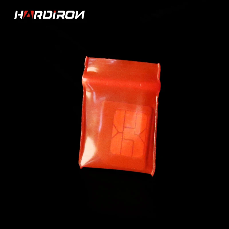 HARDIRON 0.14mm Red and Blue New PE Jewelry Packaging Bag Thickened with Translucent Clip Chain Self-sealing Pocket
HARDIRON 0.14mm Red and Blue New PE Jewelry Packaging Bag Thickened with Translucent Clip Chain Self-sealing Pocket