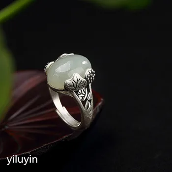 KJJEAXCMY boutique jewelry S925 sterling silver inlaid with natural crystal powder plum blossom, fresh and joki
KJJEAXCMY boutique jewelry S925 sterling silver inlaid with natural crystal powder plum blossom, fresh and joki