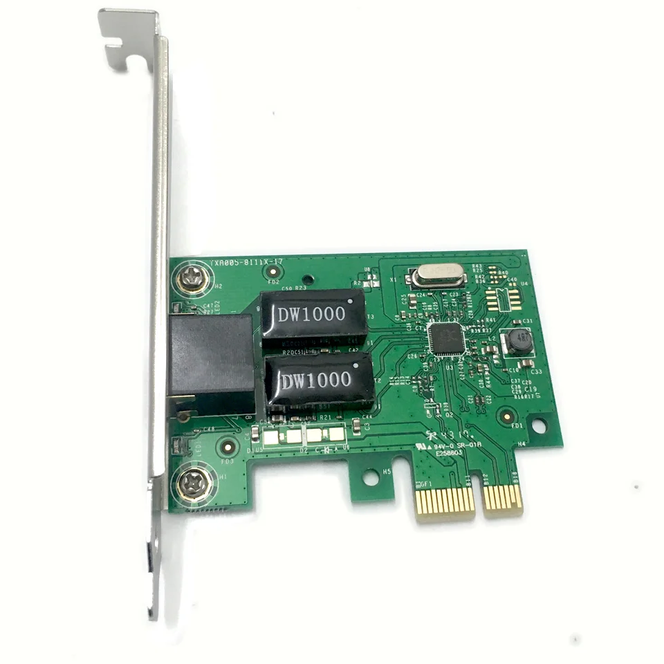 ZML PCI-E Network Card Gigabit Ethernet Adapter (2)